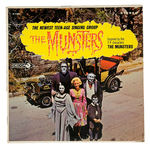 "THE MUNSTERS/MONSTER RALLY" RECORD PAIR.