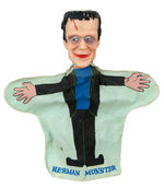 "HERMAN MUNSTER" PUPPET.