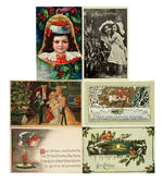 CHRISTMAS POSTCARDS.