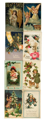 CHRISTMAS POSTCARDS.