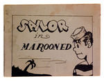 "SAILOR IN MAROONED" 32-PAGER.