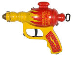 "BUCK ROGERS LIQUID HELIUM WATER PISTOL BY DAISY."