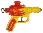 "BUCK ROGERS LIQUID HELIUM WATER PISTOL BY DAISY."