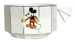 MICKEY/MINNIE MOUSE LARGE SIZE FRENCH COFFEE CUP.