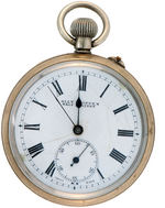 "ALLY SLOPER'S HALF HOLIDAY" POCKETWATCH.