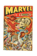 "MARVEL MYSTERY COMICS" NO. 58.