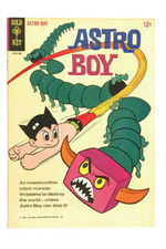 SCARCE "ASTRO BOY" GOLD KEY COMIC.