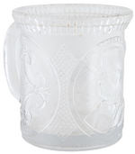 BRYAN 1896 GLASS MUG.