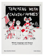 "TEACHING WITH CALVIN AND HOBBES" SCHOOL WORKBOOK.