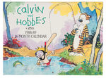 "CALVIN AND HOBBES" CALENDAR PAIR.