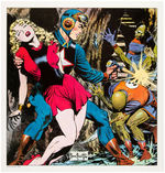 “FRANK FRAZETTA BUCK ROGERS FAMOUS FUNNIES” COVERS PORTFOLIO PRINT SET.