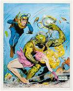 “FRANK FRAZETTA BUCK ROGERS FAMOUS FUNNIES” COVERS PORTFOLIO PRINT SET.