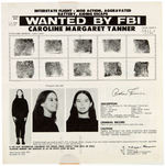 "WANTED BY THE FBI" SEVEN POSTERS FOR RADICAL BOMBERS OF THE 1970s.