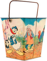 PINOCCHIO AUSTRALIAN TIN SAND PAIL.