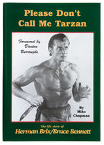 HERMAN BRIX “PLEASE DON’T CALL ME TARZAN” SIGNED BOOK.