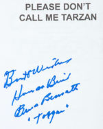 HERMAN BRIX “PLEASE DON’T CALL ME TARZAN” SIGNED BOOK.