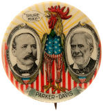 "PARKER-DAVIS 'SURE MIKE'" 1904 CLASSIC JUGATE HAKE #12.