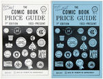 "THE COMIC BOOK PRICE GUIDE" SIGNED COVER PROOFS LOT.