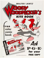 UNDERDOG/PINK PANTHER/POPEYE/BEN FRANKLIN & WOODY WOODPECKER KITE FUN BOOK POSTERS.