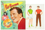 "PAT BOONE CUT-OUTS" PAPER DOLL FOLDER.