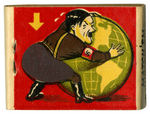 WORLD WAR II ANTI-AXIS MATCHBOOK LOT.