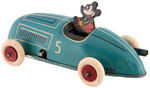 MICKEY MOUSE WIND-UP RACE CAR.