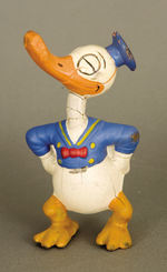 DONALD DUCK FIGURE BY SEIBERLING.