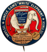 PARKER “WHITE ELEPHANT” CLASSIC 1904 BUTTON.