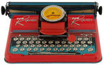 "CUB REPORTER MOUSEKETEER TYPEWRITER" BOXED TOY.