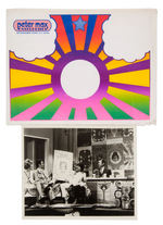 "PETER MAX ENTERPRISES" PRESS KIT.