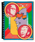 PETER MAX FRIARS CLUB PROGRAM.