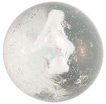 SULPHIDE MARBLE WITH NUMBER “4”.