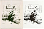 “FRAZETTA’S LORD OF THE RINGS” SIGNED PRINT PORTFOLIO SET.