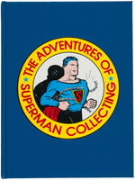 "THE ADVENTURES OF SUPERMAN COLLECTING" 50TH ANNIVERSARY LIMITED EDITION HARDCOVER.