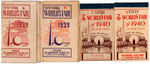 NYWF 1939-40 EXHIBITOR PASSES/TICKET BOOKS/ TICKETS 19 PIECE LOT.