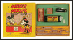 "MICKEY MOUSE PRINT SHOP" BOXED SET.