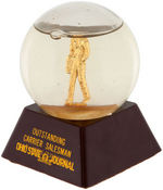 "OHIO STATE JOURNAL" NEWSPAPER BOY AWARD SNOWGLOBE.