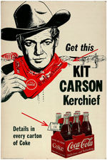 KIT CARSON COCA-COLA LOT.