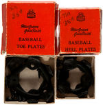 MACGREGOR GOLDSMITH BASEBALL TOE/HEEL PLATES.