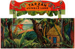 "TARZAN IN JUNGLELAND" RARE STAGE/BACKGROUND.