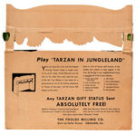 "TARZAN IN JUNGLELAND" RARE STAGE/BACKGROUND.