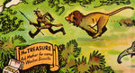 "TARZAN JUNGLE MAP AND TREASURE HUNT" CANADIAN VERSION PREMIUM GAME.