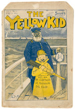 “THE YELLOW KID” RARE MAGAZINE.