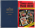 "THE COMIC BOOK PRICE GUIDE 2nd EDITION" HARDCOVER & SOFTCOVER SIGNED PAIR.