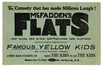 YELLOW KID PAPER PAIR.