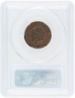 1/2C "CLASSIC HEAD" 1835 HALF CENT PCGS AU55.