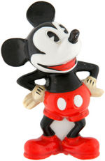 MICKEY MOUSE ENGLISH CHINA TOOTHBRUSH HOLDER.