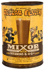 "REG'LAR FELLERS MIXOR" CANISTER.