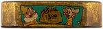 "SNOW WHITE AND THE SEVEN DWARFS" &"DOPEY" DIME REGISTER BANK PAIR.