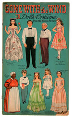 "GONE WITH THE WIND" PAPER DOLL BOOK.